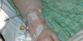 linia infuzyjna