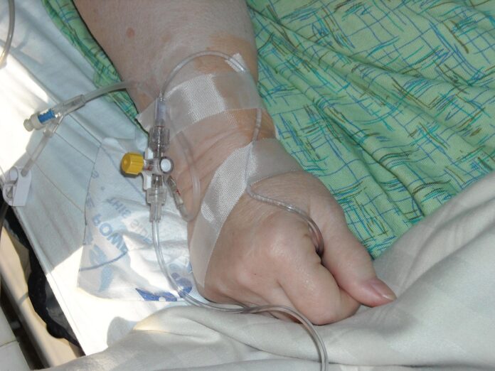 linia infuzyjna