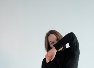 Czarne majtki damskie